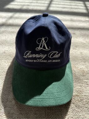 Corduroy Twill Baseball Cap